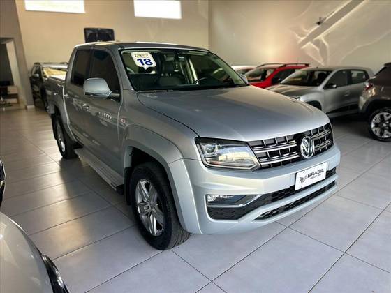 VOLKSWAGEN AMAROK 2.0 HIGHLINE 4X4 CD 16V TURBO INTERCOOLER DIESEL 4P AUTOMÁTICO VOLKSWAGEN AMAROK 2.0 HIGHLINE 4X4 CD 16V TURBO INTERCOOLER DIESEL 4P AUTOMÁTICO